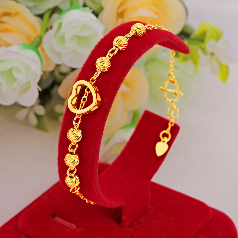 Мода 18K золотой браслет для м – обзор и цена Fine Jewelry Watches Women