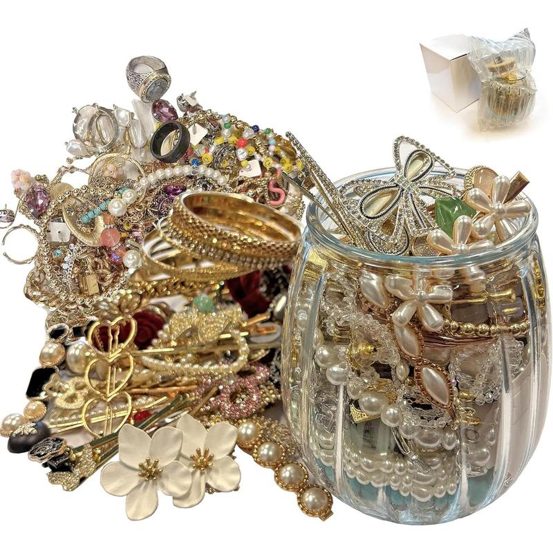 Случайный комплект милых ювели – обзор и цена Mystery Jewelry Jar Watches